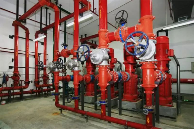 消防用<a href=http://www.ysflc.cn/dxg/ target=_blank class=infotextkey>鍍鋅鋼管</a>工程案例